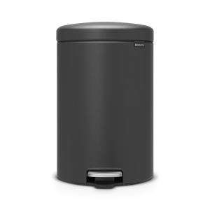 Brabantia NewIcon Pedaalemmer, 20 liter, kunststof binnenemmer – Miner Brabantia NewIcon Pedaalemmer, 20 liter, kunststof binnenemmer – Miner