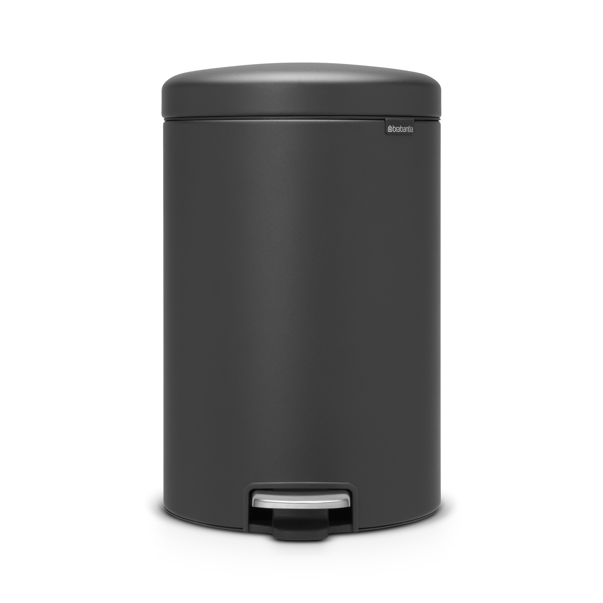Brabantia NewIcon Pedaalemmer, 20 liter, kunststof binnenemmer - Miner