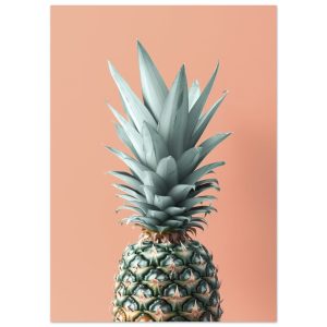 Artfulprints Fruits – The pineapple portrait poster 50×70 cm Artfulprints Fruits – The pineapple portrait poster 50×70 cm