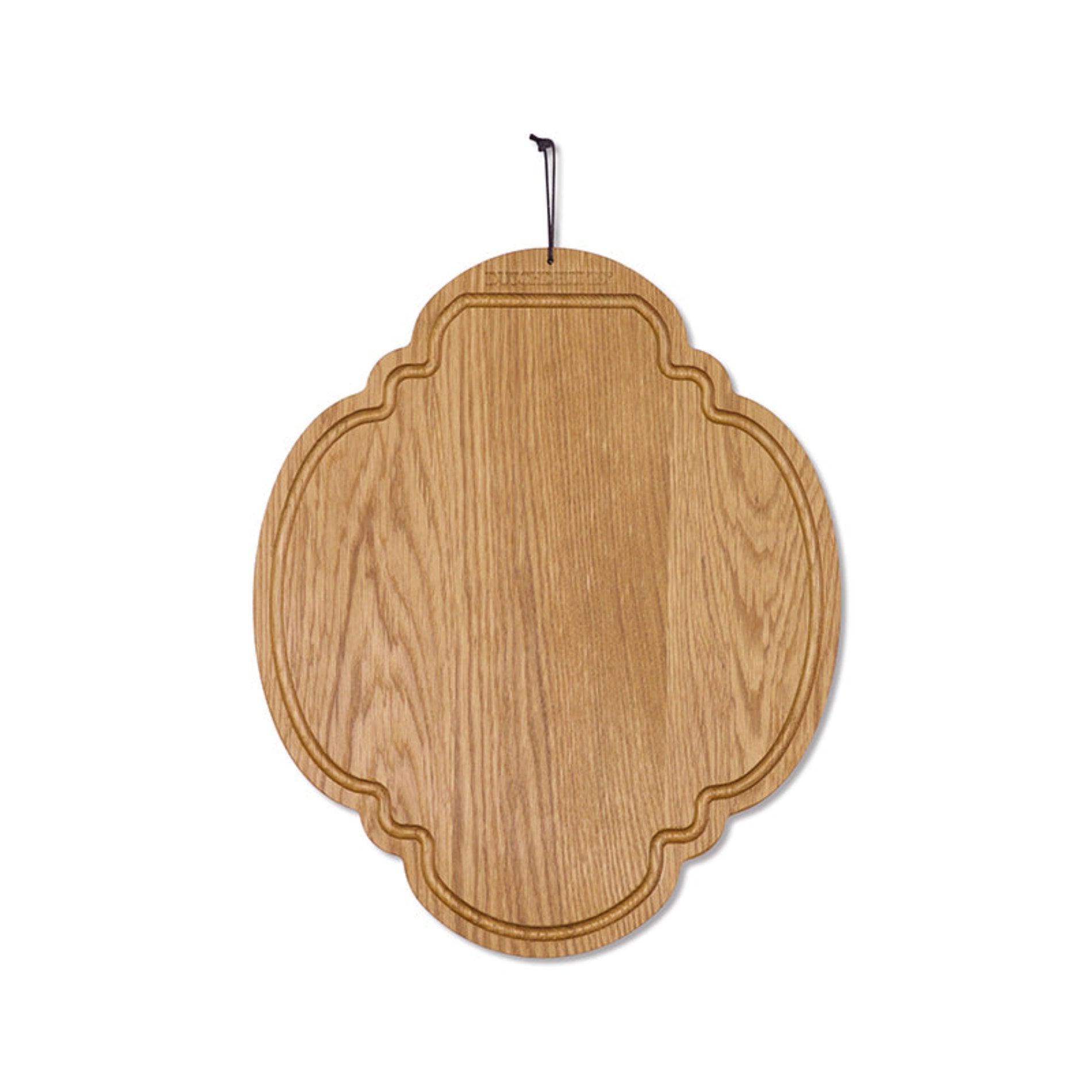 Dutchdeluxes Ontbijtbord Geolied Eik 23x27cm