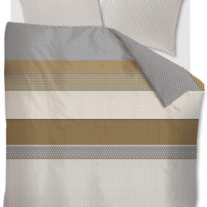 Beddinghouse Aster dekbedovertrek – Tweepersoons – 200×200/220 cm – Na