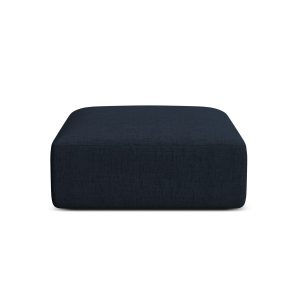 Cosmopolitan Design Poef Campi structurele stof koningsblauw – 90x90x4 Cosmopolitan Design Poef Campi structurele stof koningsblauw – 90x90x4