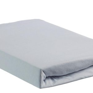 Beddinghouse – Jersey – Topper Hoeslaken – 140×220 cm – Licht blauw Beddinghouse – Jersey – Topper Hoeslaken – 140×220 cm – Licht blauw