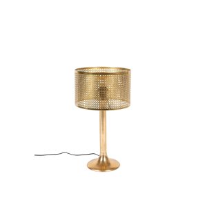 Dutchbone Barun Tafellamp Goud Dutchbone Barun Tafellamp Goud