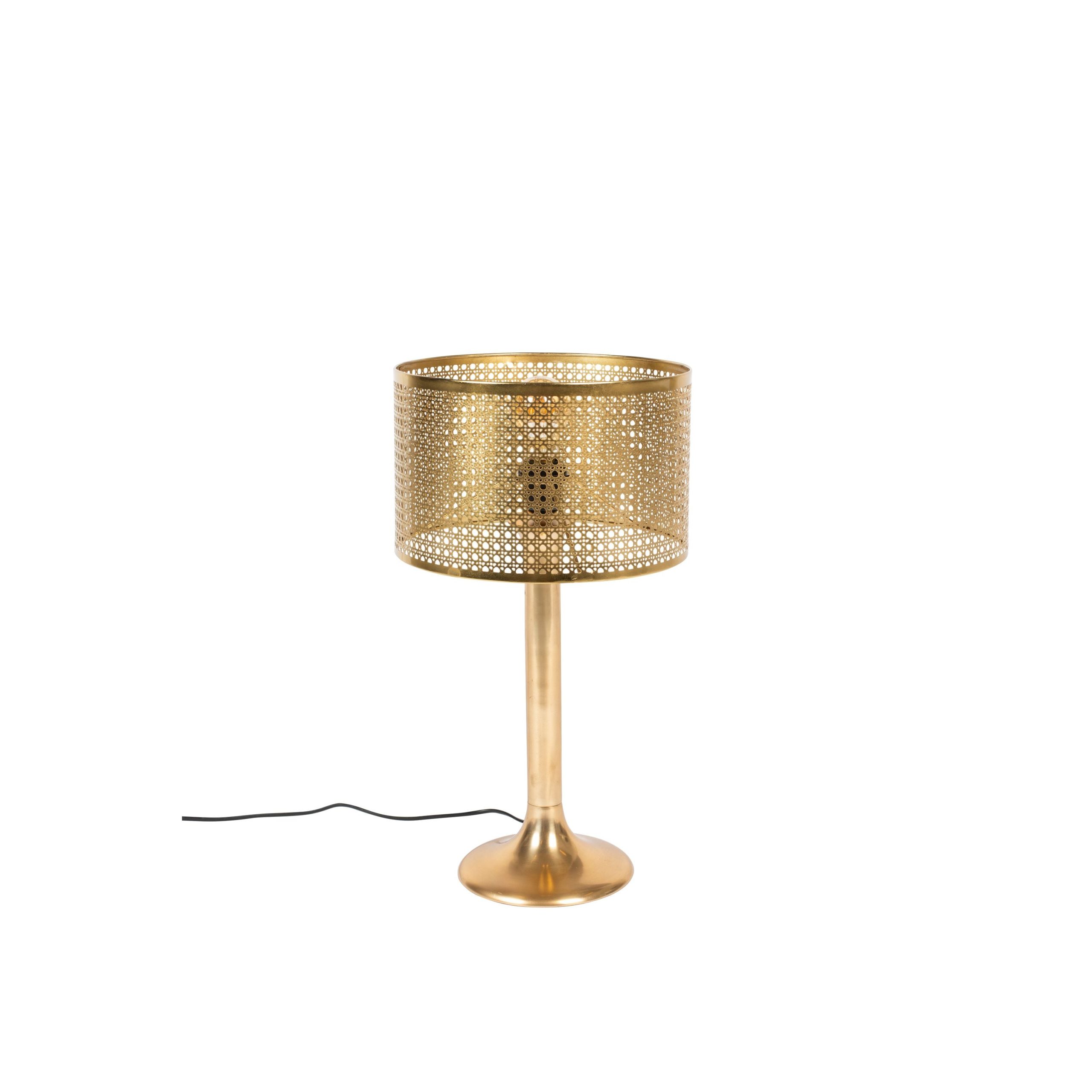 Dutchbone Barun Tafellamp Goud