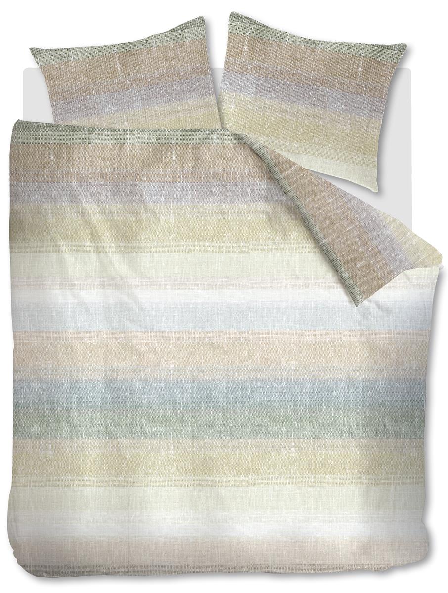 Ariadne at Home dekbedovertrek Colour Harmony - 240x200/220 cm - blauw
