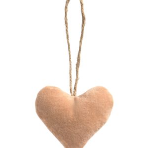 Calma House Hangend ornament Velour – Roze – 8 Calma House Hangend ornament Velour – Roze – 8