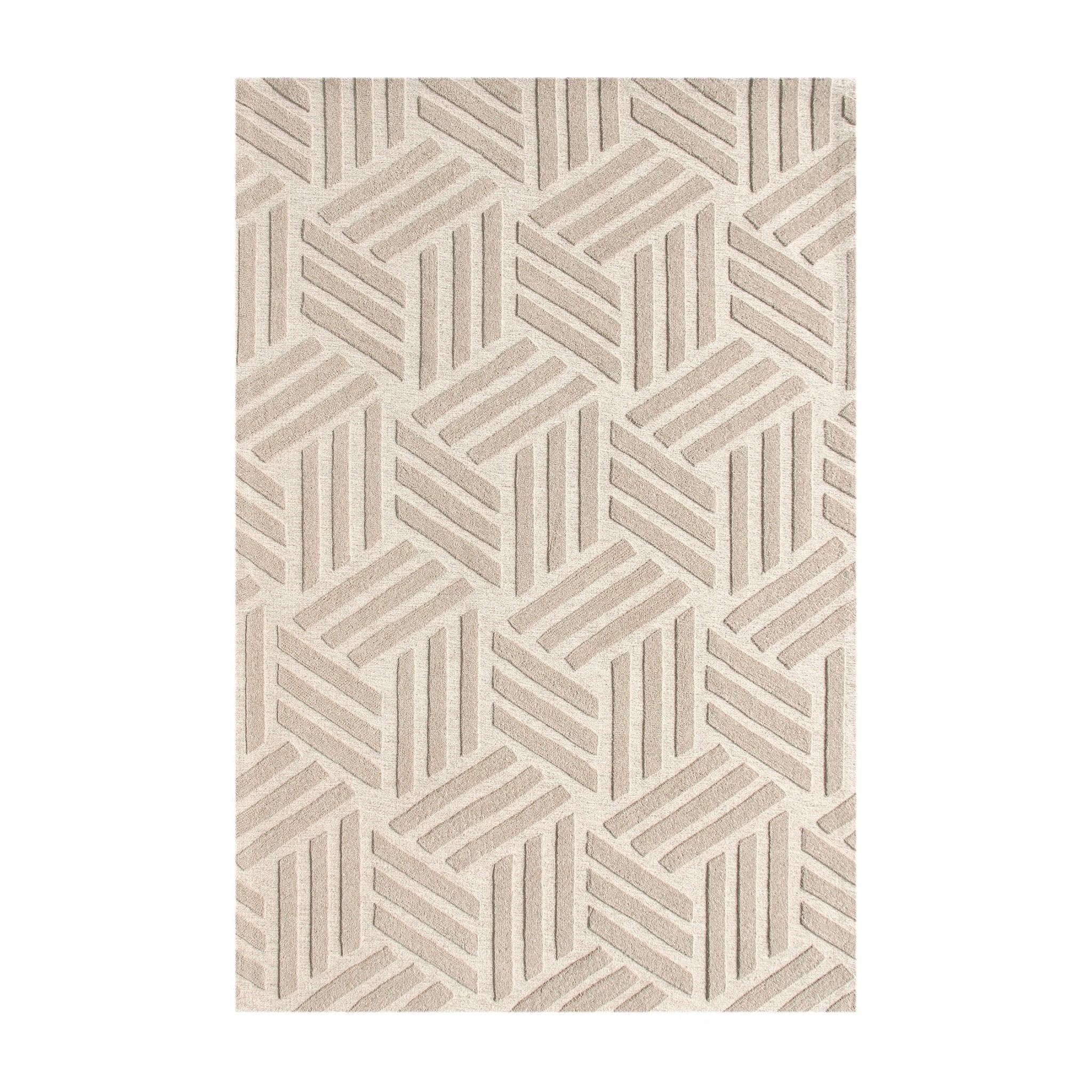AFK Living vloerkleed Talisman - handgemaakt - 80% wol - 20% katoen -