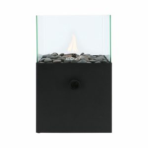 Cosi Fires sfeerhaardje Cosiscoop Square – black – 20x20x32,5 cm Cosi Fires sfeerhaardje Cosiscoop Square – black – 20x20x32,5 cm