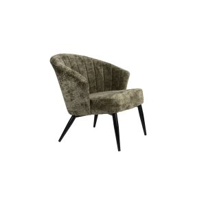 Dutchbone Georgia Fauteuil Groen Dutchbone Georgia Fauteuil Groen