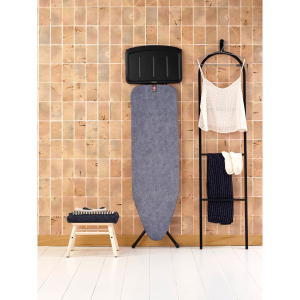 Brabantia Strijkplank B, 124×38 cm, solide stoomunithouder – Denim Blu Brabantia Strijkplank B, 124×38 cm, solide stoomunithouder – Denim Blu