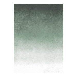 Art for the Home Fotobehang – Fading Concrete – Groen – 280x200cm Art for the Home Fotobehang – Fading Concrete – Groen – 280x200cm