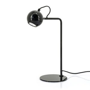 FurniLux Tafel lamp camera – zwart – 29x18x46 cm FurniLux Tafel lamp camera – zwart – 29x18x46 cm