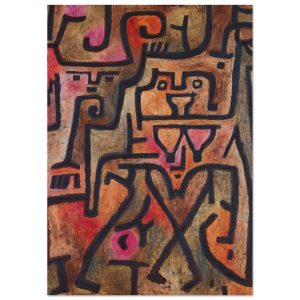 Artfulprints Paul Klee – Forest witches poster A4 21×29.7 cm Artfulprints Paul Klee – Forest witches poster A4 21×29.7 cm