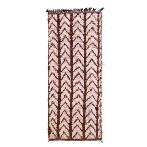 AFK Living vloerkleed Berber – handgemaakt – Wol – 111 x 269 cm AFK Living vloerkleed Berber – handgemaakt – Wol – 111 x 269 cm