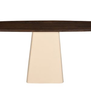 Brix dressoir Marron – wit – 40x140x76 Brix dressoir Marron – wit – 40x140x76