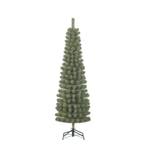 Black Box Trees Charlton Smalle Kunstkerstboom – H215 x Ø56 cm – Groen Black Box Trees Charlton Smalle Kunstkerstboom – H215 x Ø56 cm – Groen