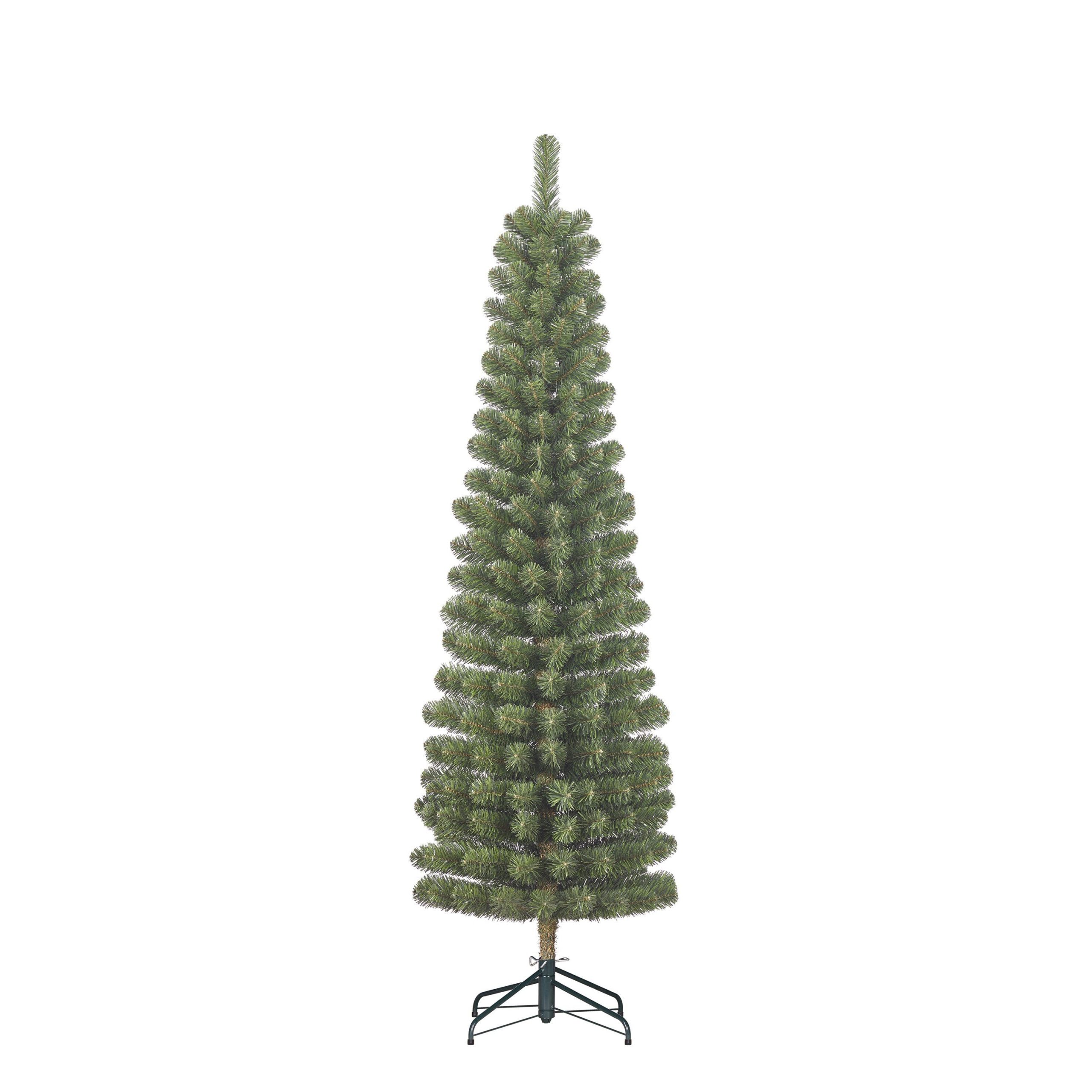 Black Box Trees Charlton Smalle Kunstkerstboom - H215 x Ø56 cm - Groen
