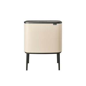 Brabantia Bo Touch Bin, met 1 binnenemmer, 36 liter – Soft Beige Brabantia Bo Touch Bin, met 1 binnenemmer, 36 liter – Soft Beige