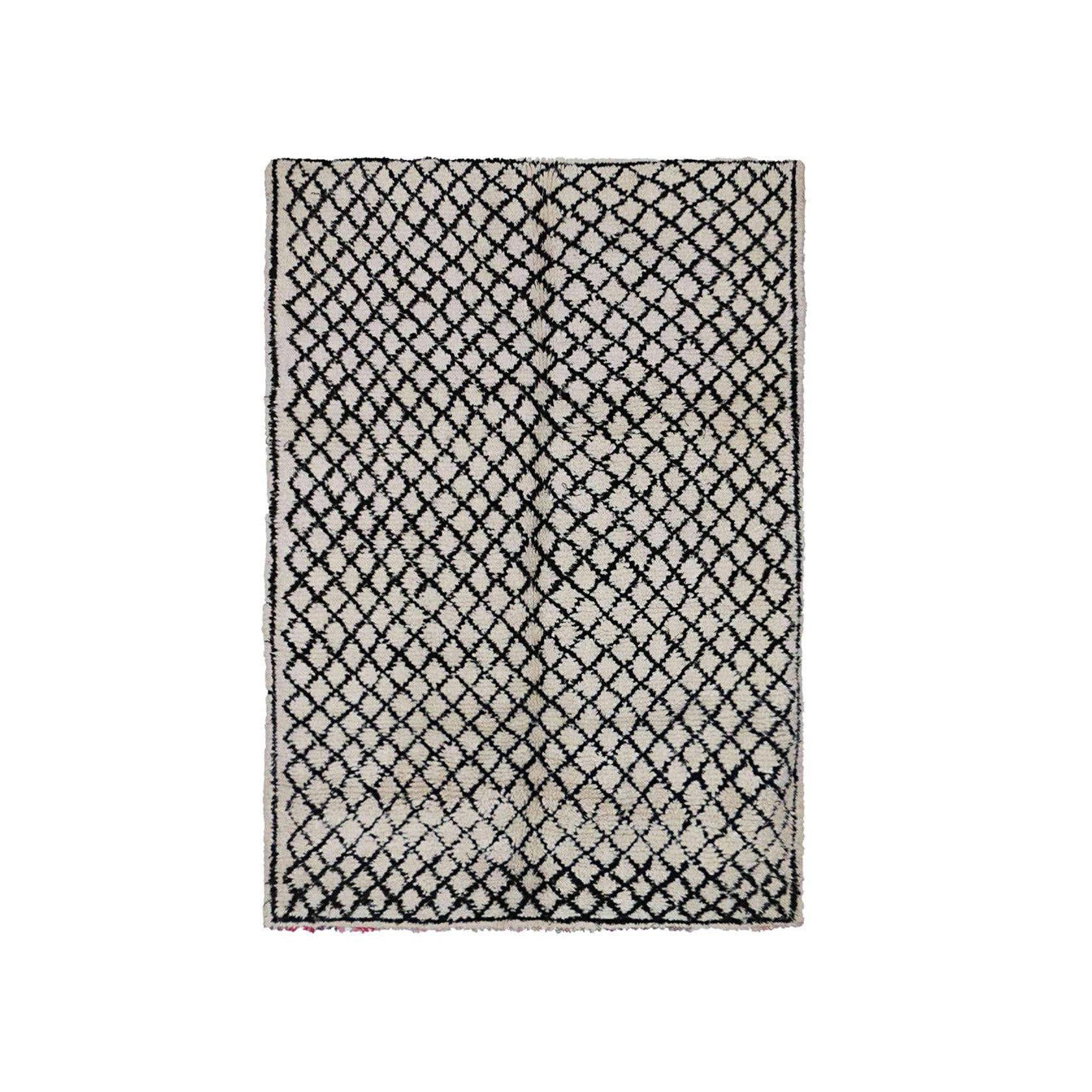 AFK Living vloerkleed Berber - handgemaakt - Wol - 163 x 232 cm