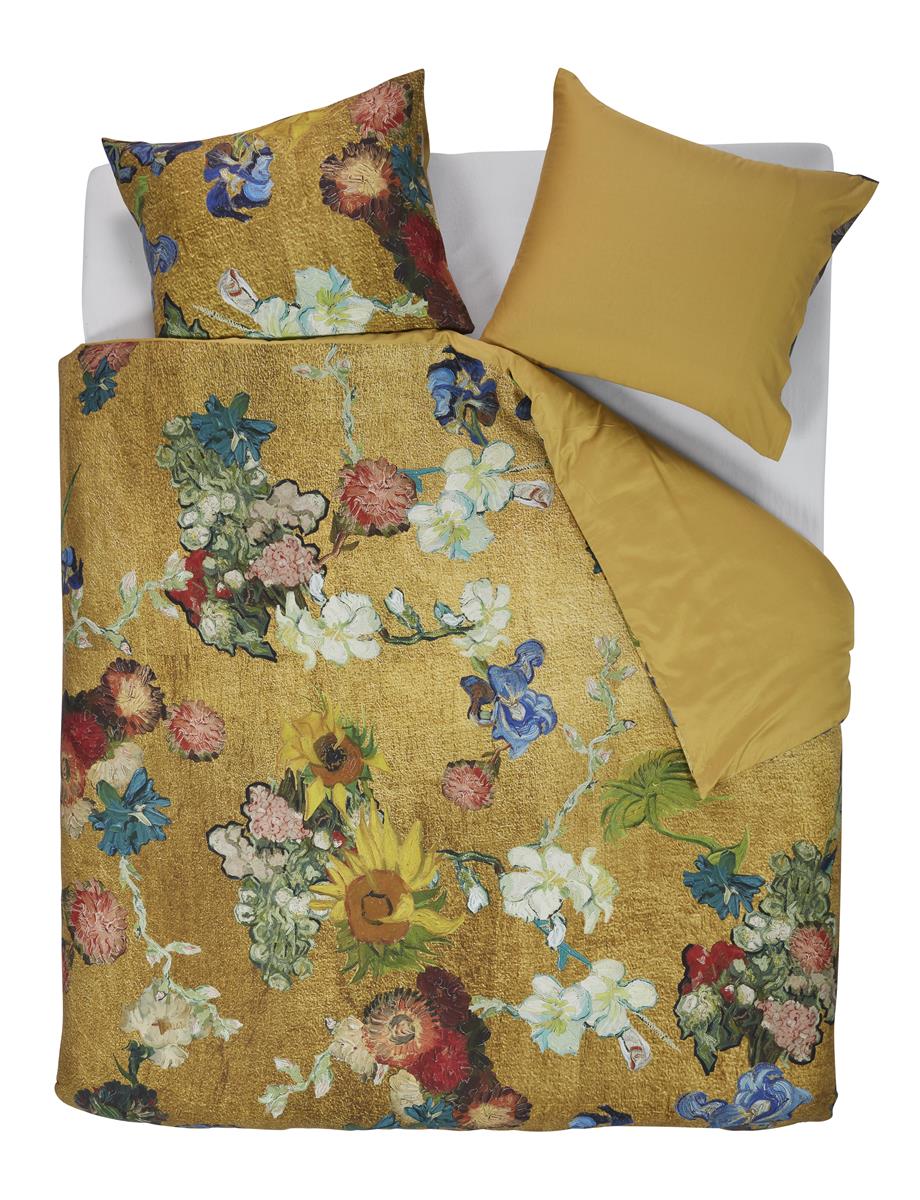 Beddinghouse x Van Gogh Museum Partout des Fleurs dekbedovertrek - Lit