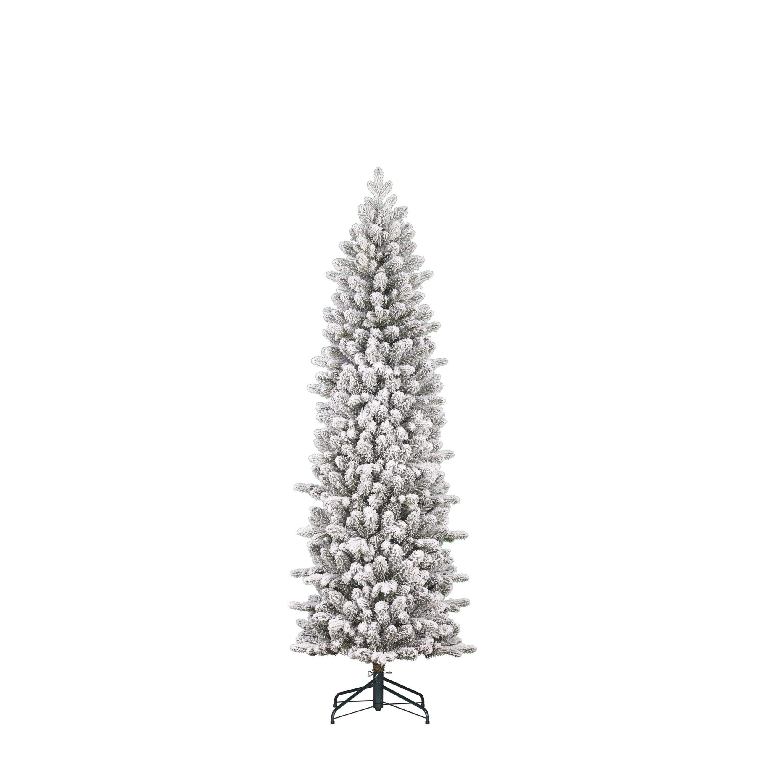 Black Box Trees Harma Kunst Kerstboom met Sneeuw - Kunstkerstboom H185