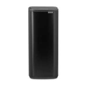 Brabantia Bo Touch Bin, 30 liter – Matt Black Brabantia Bo Touch Bin, 30 liter – Matt Black