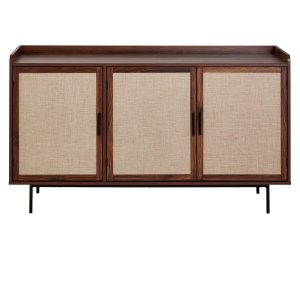 Calicosy – JETSON Dressoir – Donker hout – 39,5x140x79 cm Calicosy – JETSON Dressoir – Donker hout – 39,5x140x79 cm