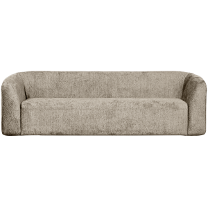 WOOOD 3-zits bank Sloping – Velvet – Wheatfield – 77x240x87 WOOOD 3-zits bank Sloping – Velvet – Wheatfield – 77x240x87