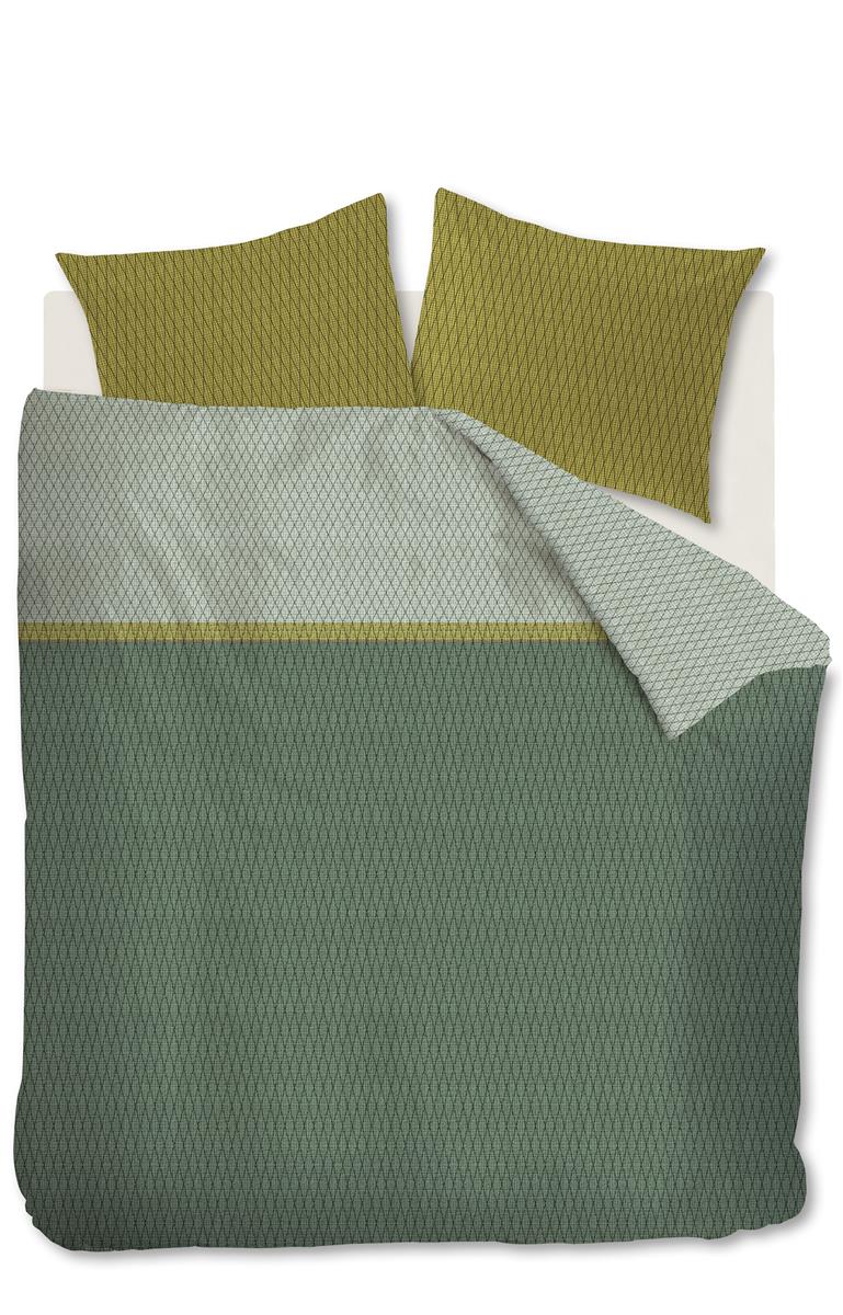 Beddinghouse dekbedovertrek Leith - 260x200/220 cm - groen