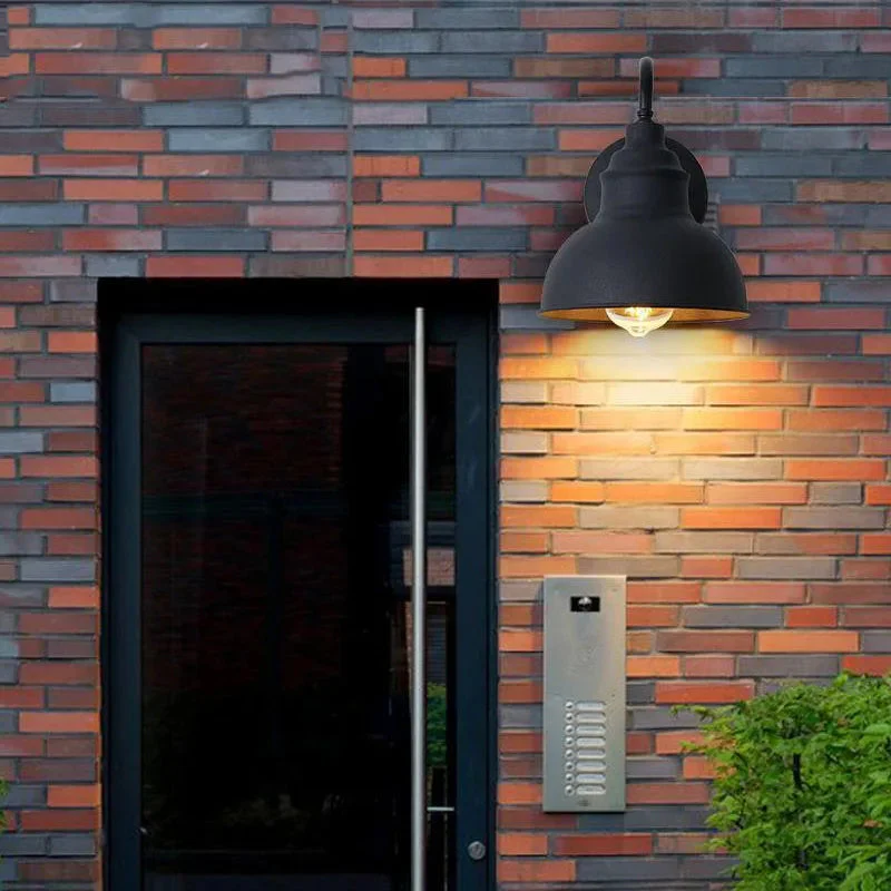 BrightGlow – Moderne Vintage Buitenlamp Weerbestendig & Energiezuinig