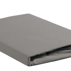 Ambiante hoeslaken Cotton Uni HL – 200×210/220 cm – grijs Ambiante hoeslaken Cotton Uni HL – 200×210/220 cm – grijs