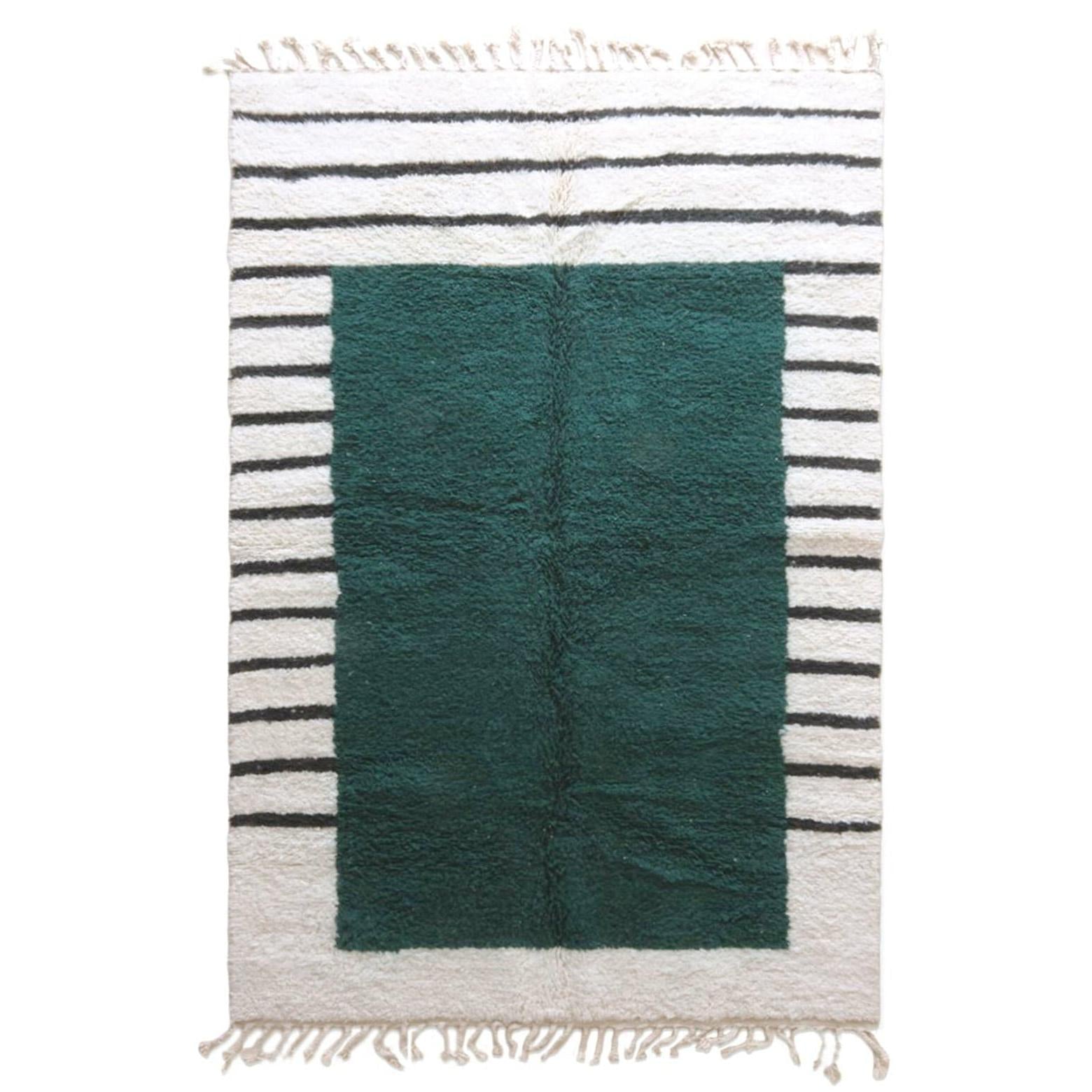 AFK Living vloerkleed Berber - handgemaakt - Wol - 184 x 276 cm