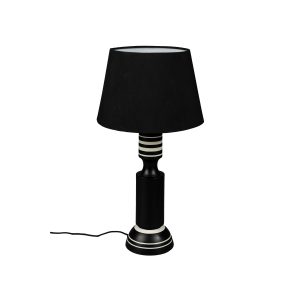 Dutchbone Virgil Tafellamp Zwart Dutchbone Virgil Tafellamp Zwart