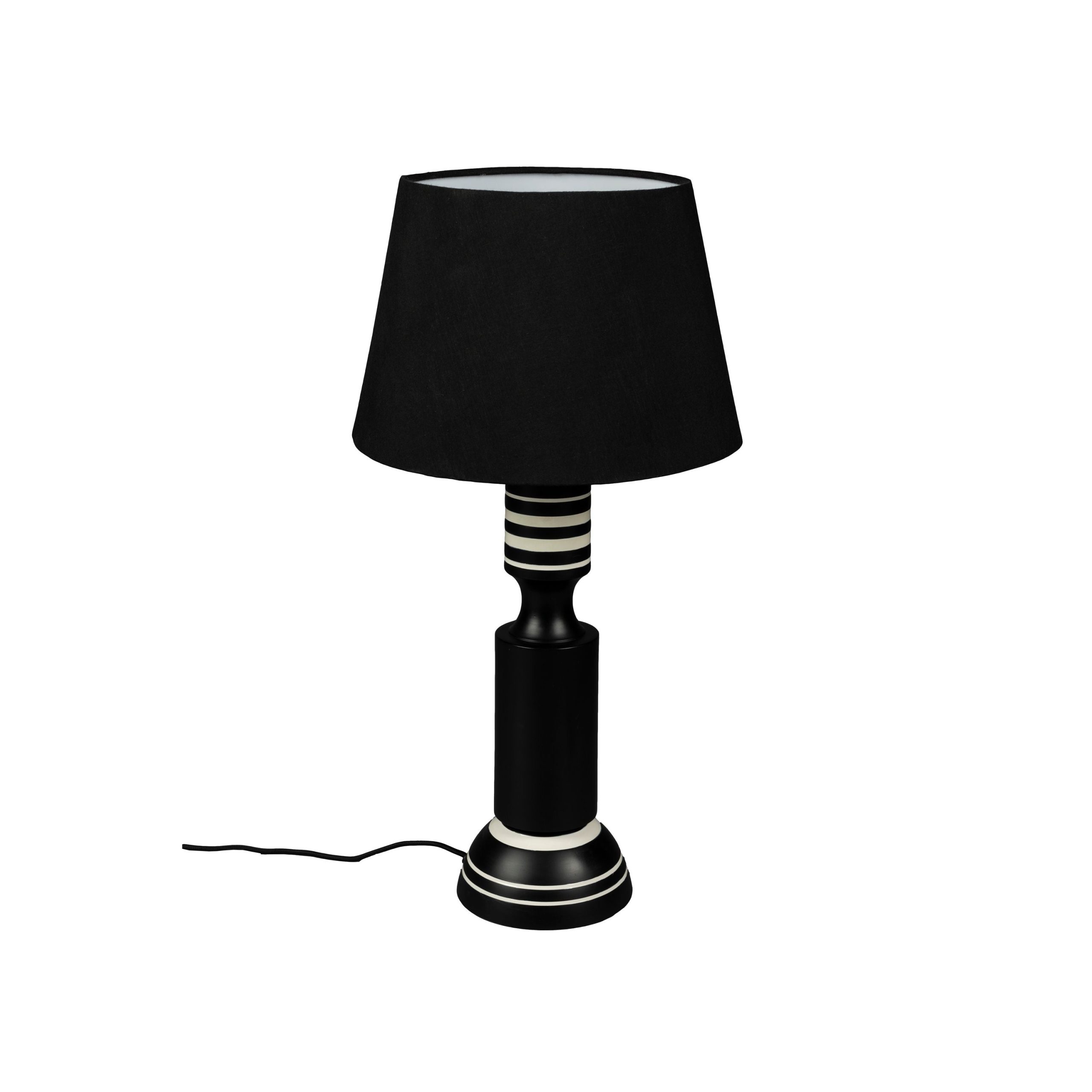 Dutchbone Virgil Tafellamp Zwart