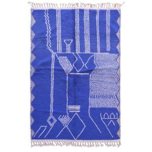 AFK Living vloerkleed Berber – handgemaakt – Wol – 152 x 247 cm AFK Living vloerkleed Berber – handgemaakt – Wol – 152 x 247 cm