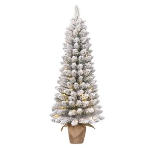 Black Box Trees Gerlos Kerstboom met Verlichting in Pot – Groen Froste Black Box Trees Gerlos Kerstboom met Verlichting in Pot – Groen Froste
