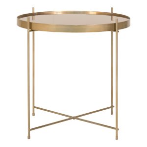 BRAM Salontafel Lousade – ø48 – Goud