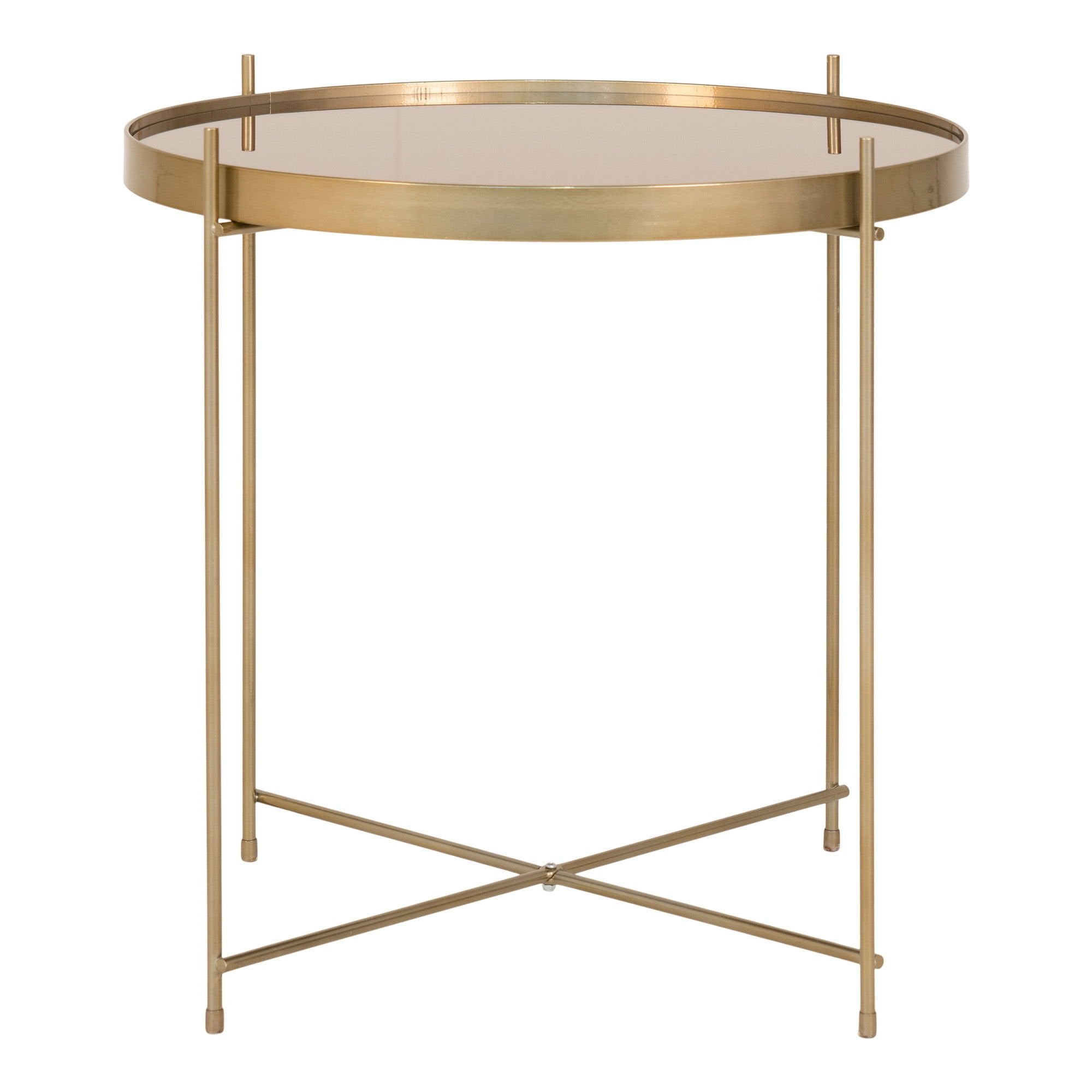BRAM Salontafel Lousade - ø48 - Goud