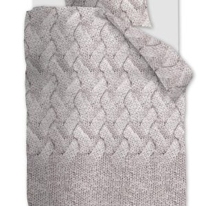 Ariadne at Home dekbedovertrek Wool – 140×200/220 cm – gebroken wit Ariadne at Home dekbedovertrek Wool – 140×200/220 cm – gebroken wit