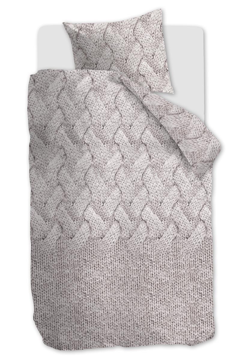 Ariadne at Home dekbedovertrek Wool - 140x200/220 cm - gebroken wit