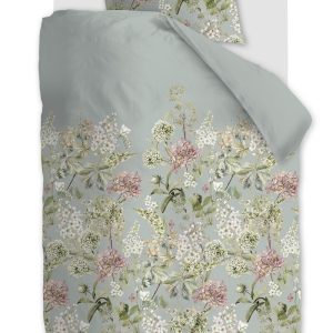 Ariadne at Home Dekbedovertrek Corsage – 140 x 200/220 cm – Groen Ariadne at Home Dekbedovertrek Corsage – 140 x 200/220 cm – Groen