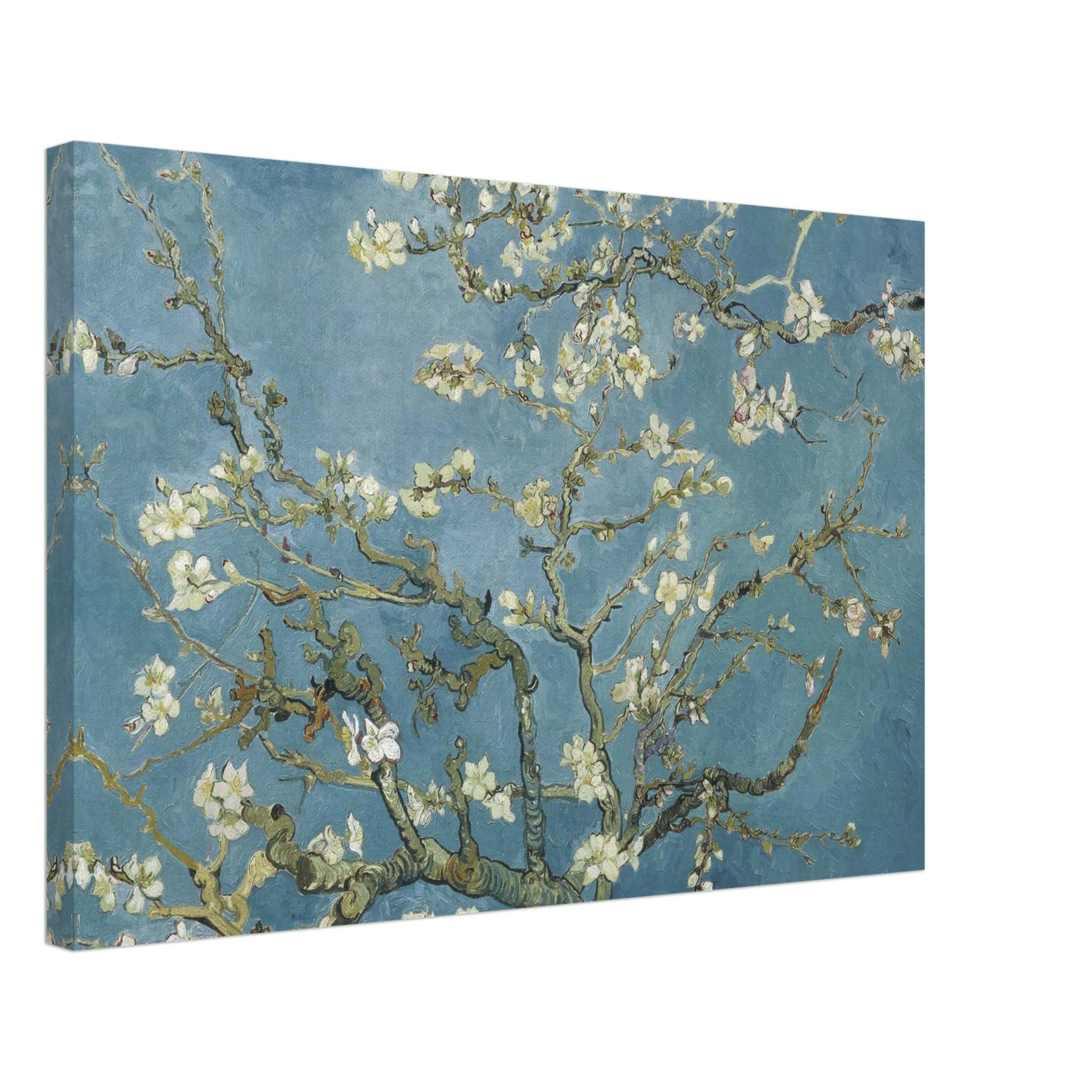 Artfulprints Canvas Vincent van Gogh - Amandelbloesem canvas - 60x40 c
