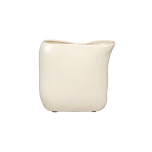 Dutchbone Edna Vaas 18 cm Beige Dutchbone Edna Vaas 18 cm Beige