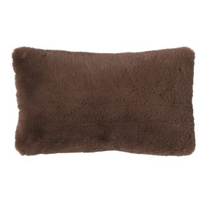 ZAYA – sierkussen 30×50 cm – bontlook – Chocolate Martini – bruin ZAYA – sierkussen 30×50 cm – bontlook – Chocolate Martini – bruin