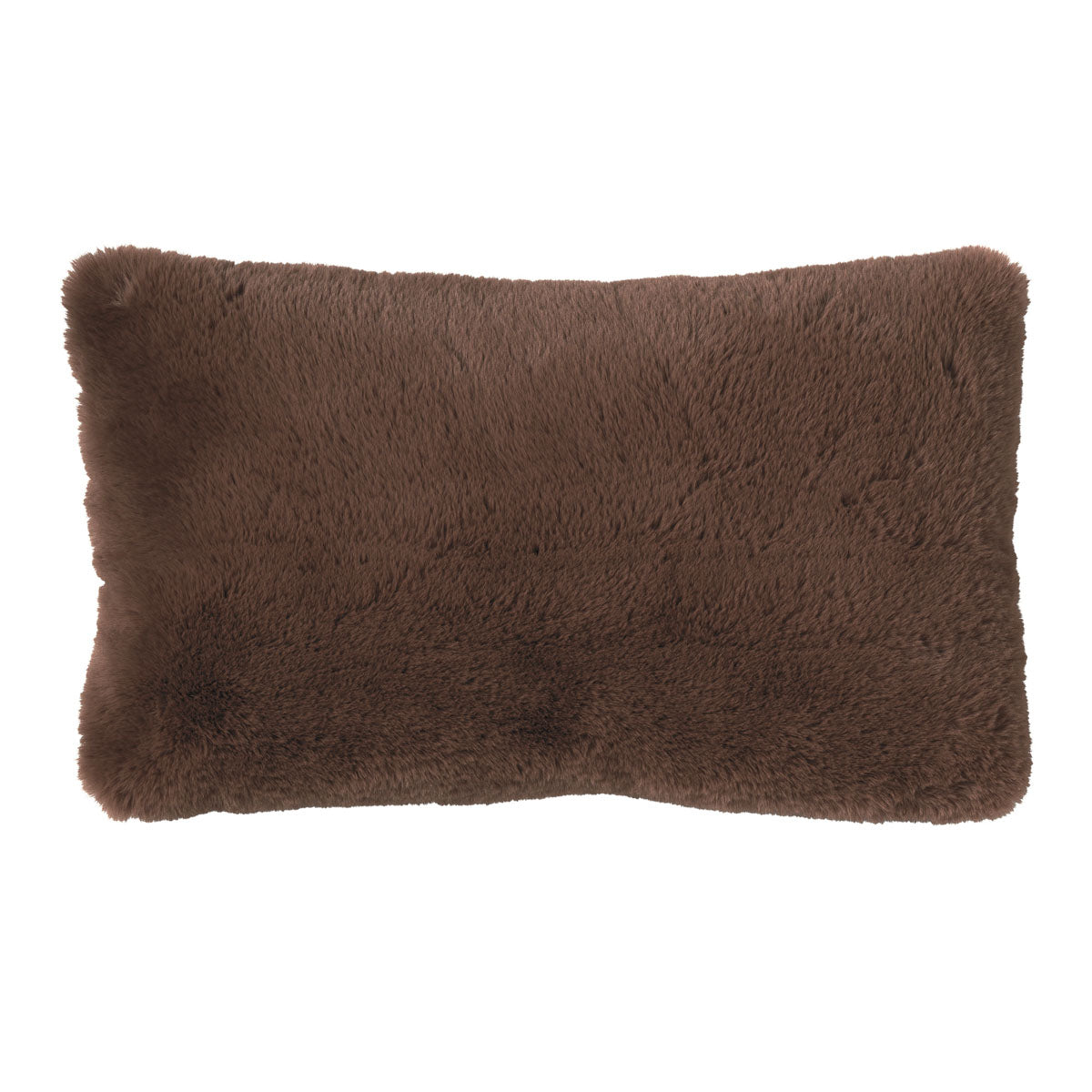 ZAYA - kussenhoes 30x50 cm - bontlook - Chocolate Martini - bruin