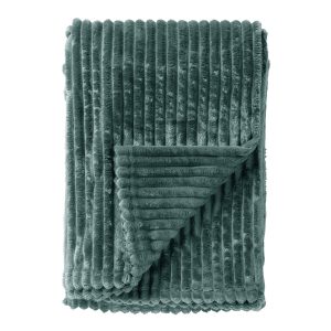 MARTHY – plaid 140×180 cm – zacht ribfluweel – corduroy – Sagebrush Gr MARTHY – plaid 140×180 cm – zacht ribfluweel – corduroy – Sagebrush Gr