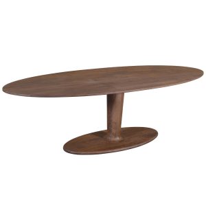 DÉJA Living Eettafel Xàtiva – Ovaal Donkerbruin Mangohout – 250x100x76 DÉJA Living Eettafel Xàtiva – Ovaal Donkerbruin Mangohout – 250x100x76