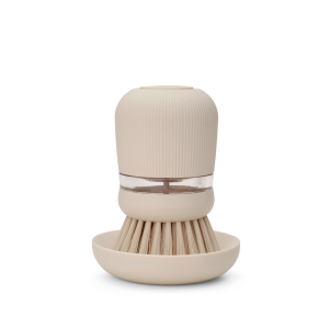 Brabantia SinkSide Afwasborstel met Zeepreservoir – Soft Beige Brabantia SinkSide Afwasborstel met Zeepreservoir – Soft Beige