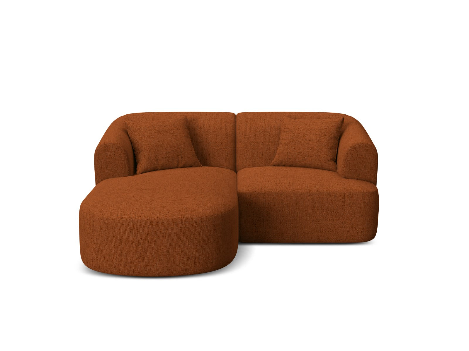 Cosmopolitan Design Modulaire hoekbank links Campi 3-zits, structurele